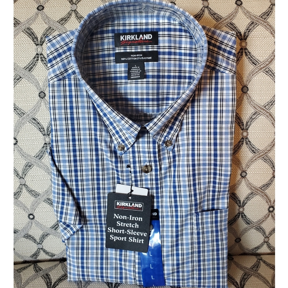 Men's Button Down Shirt